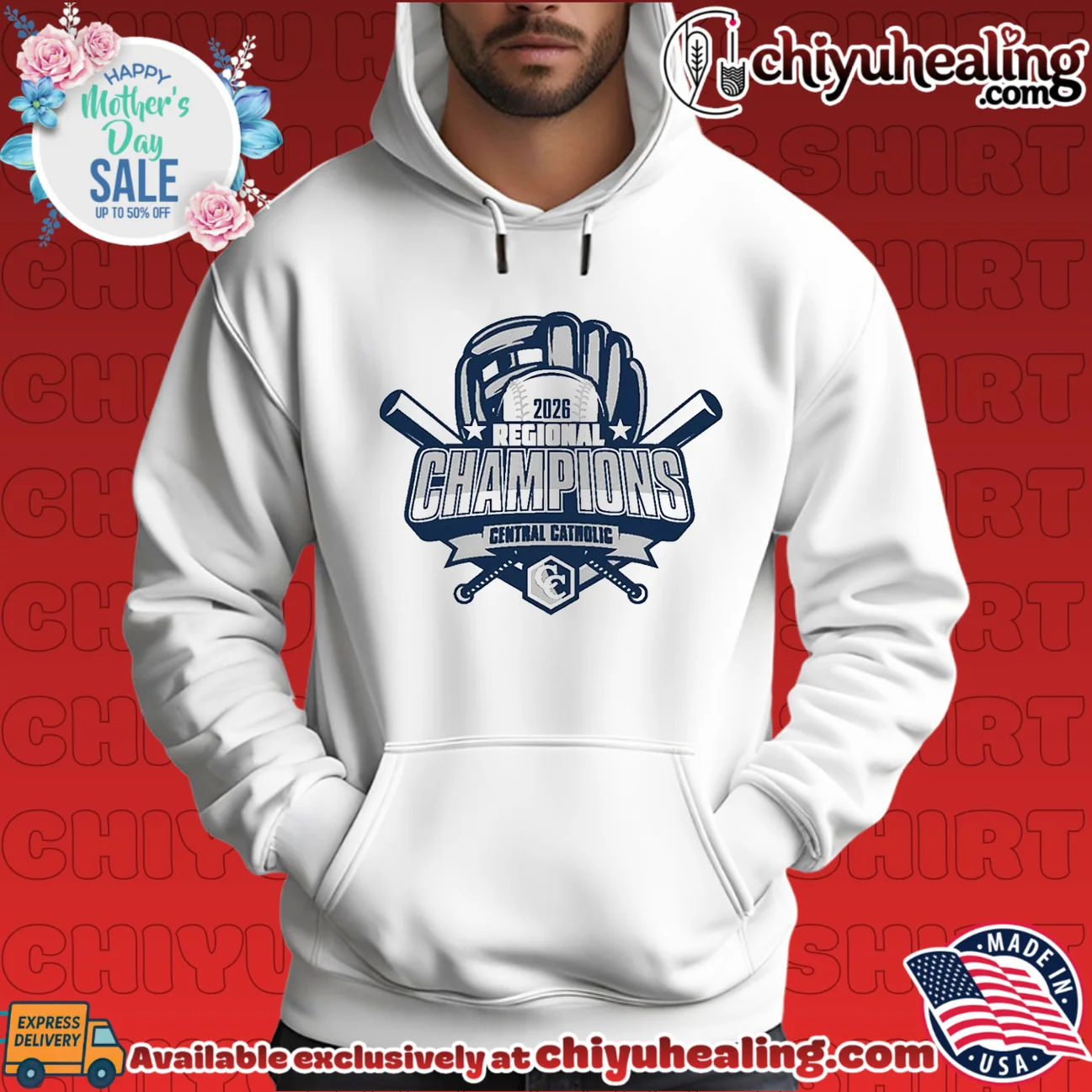 Central Catholic 2026 Baseball Regional Champions logo signature shirt & hoodie | Iconic Look Central Catholic 2026 Baseball Regional Champions logo signature shirt & hoodie | Iconic Look