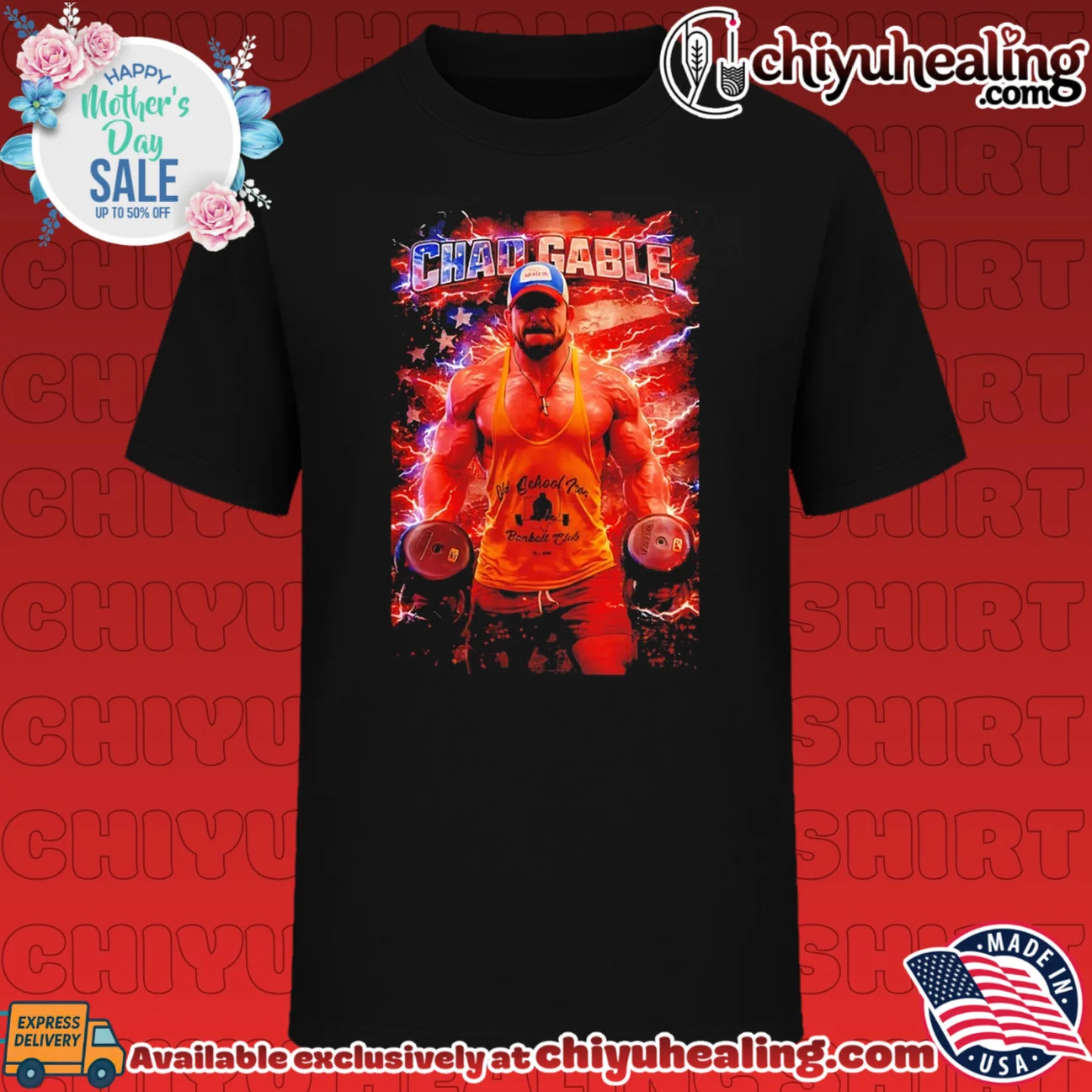 Chad Gable Pro Wrestling graphic