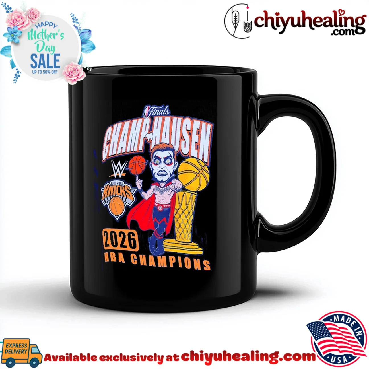 Champhausen Danhausen X New York Knicks 2026 Champions timeless shirt & hoodie - Perfect Fan Gift Champhausen Danhausen X New York Knicks 2026 Champions
