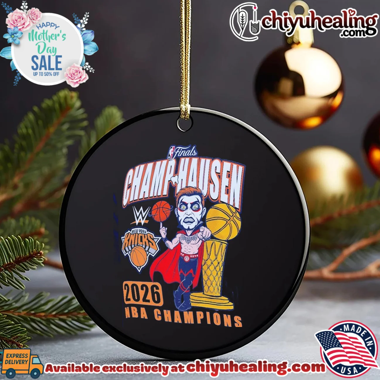 Champhausen Danhausen X New York Knicks 2026 Champions timeless shirt & hoodie - Perfect Fan Gift Champhausen Danhausen X New York Knicks 2026 Champions