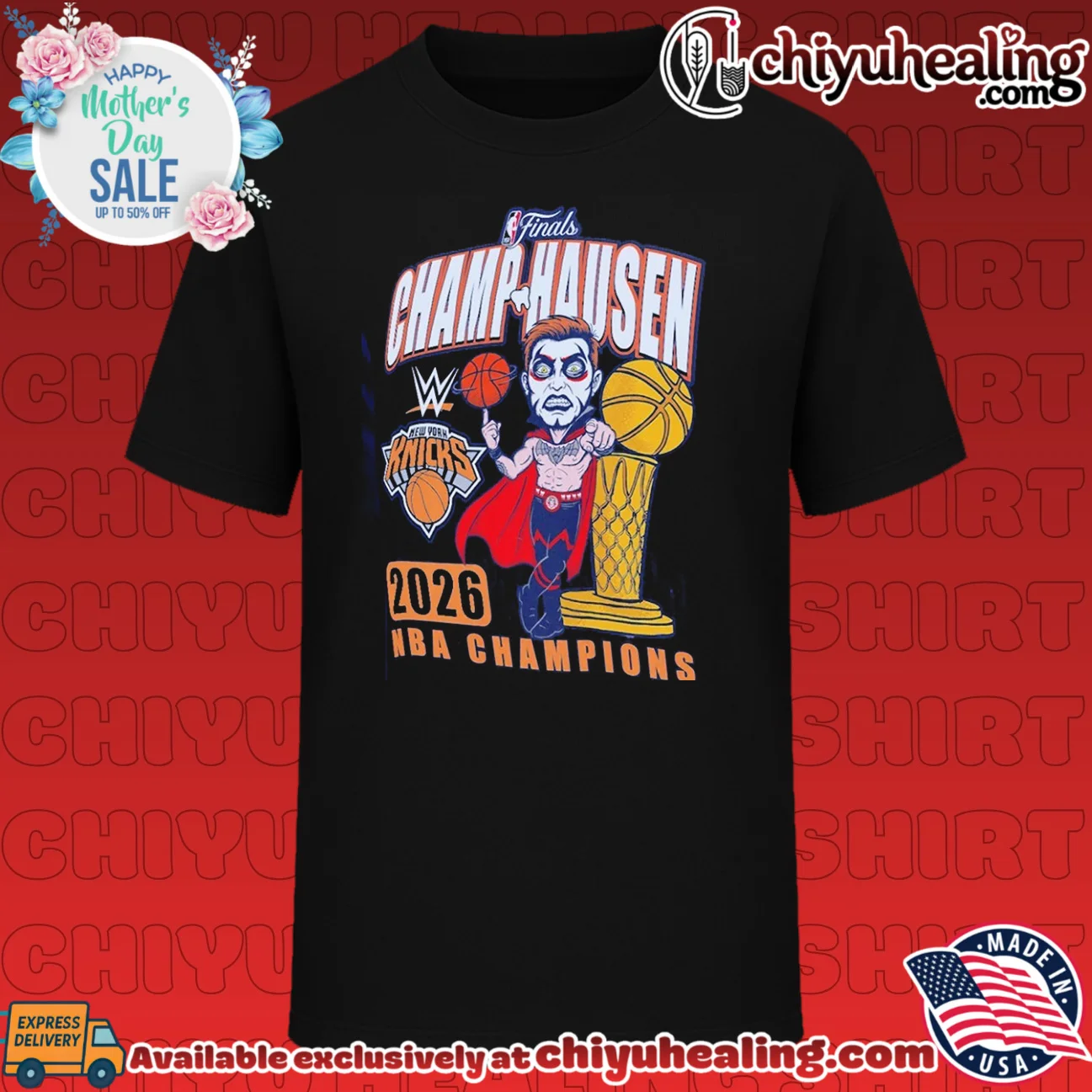 Champhausen Danhausen X New York Knicks 2026 Champions