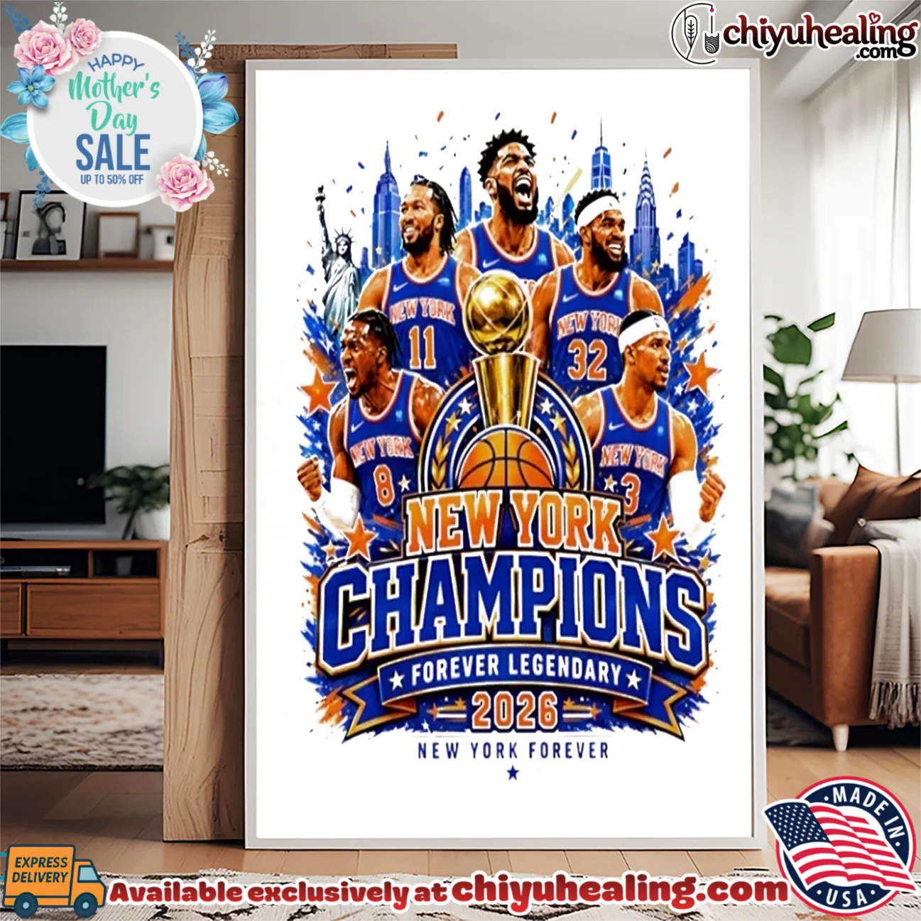 Champions of New York Forever Legendary 2026 Basketball elite shirt & hoodie | Exclusive Fan Gear Champions of New York Forever Legendary 2026 Basketball