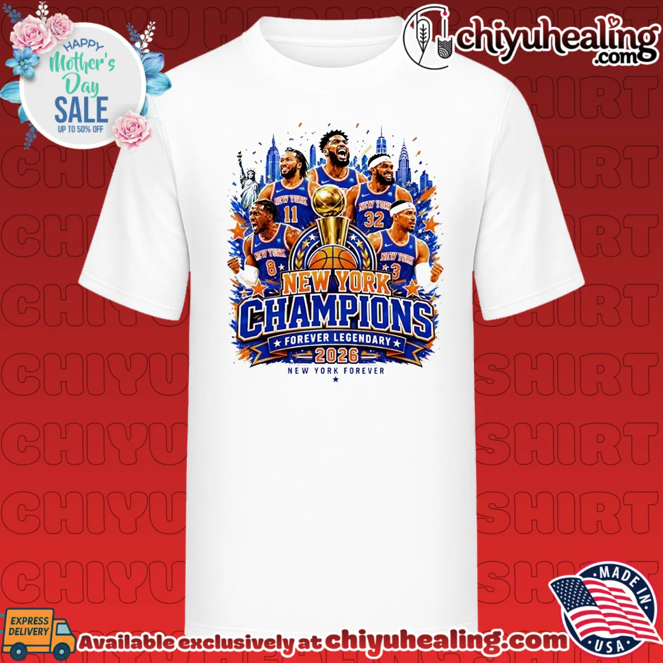 Champions of New York Forever Legendary 2026 Basketball