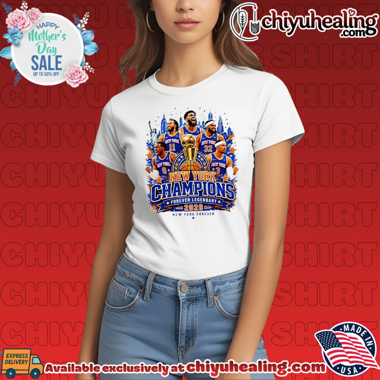 Champions of New York Forever Legendary 2026 Basketball elite shirt & hoodie | Exclusive Fan Gear Champions of New York Forever Legendary 2026 Basketball