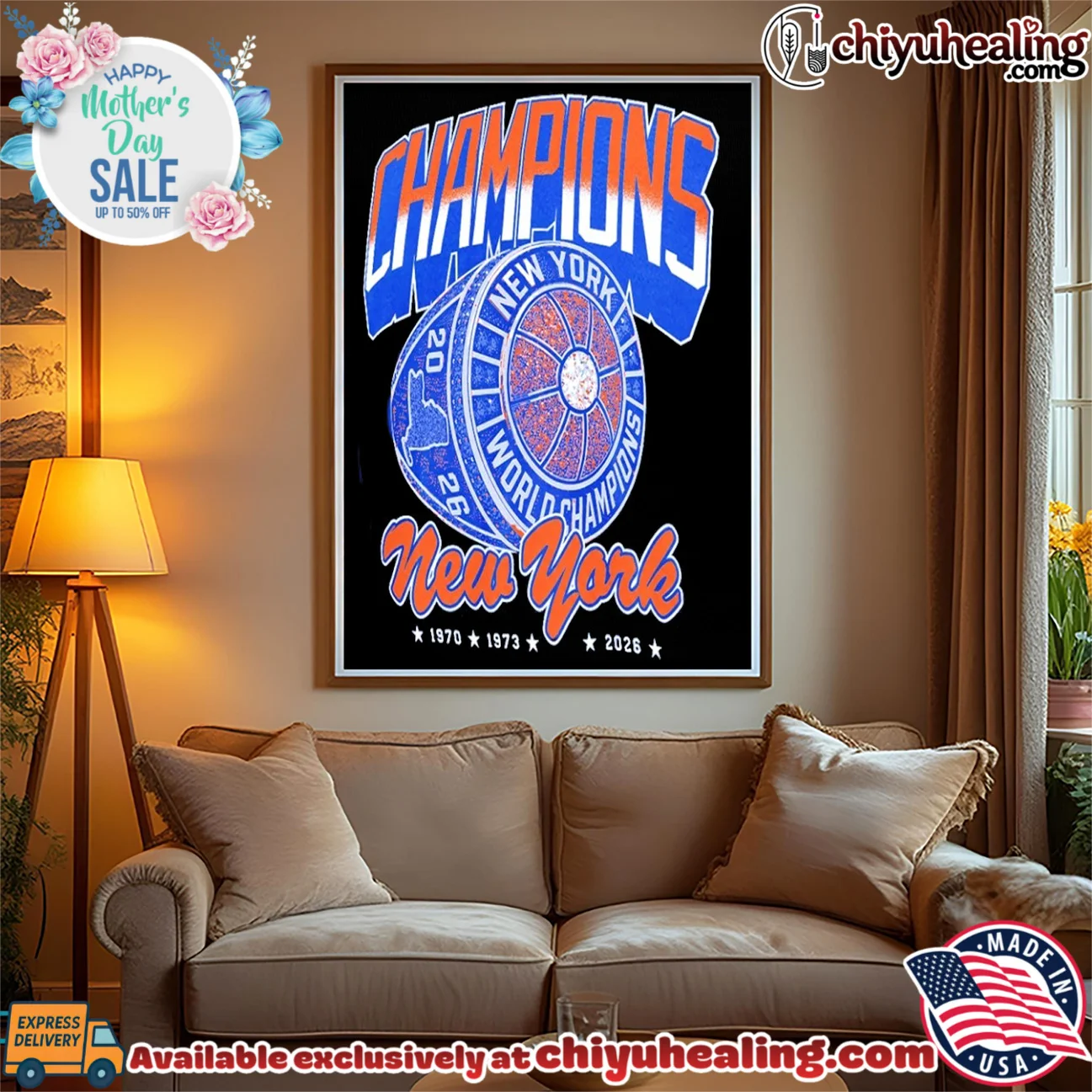 Champions Ring New York Knicks 1970 1973 2026 classic shirt & hoodie | Limited Stock Edition Champions Ring New York Knicks 1970 1973 2026