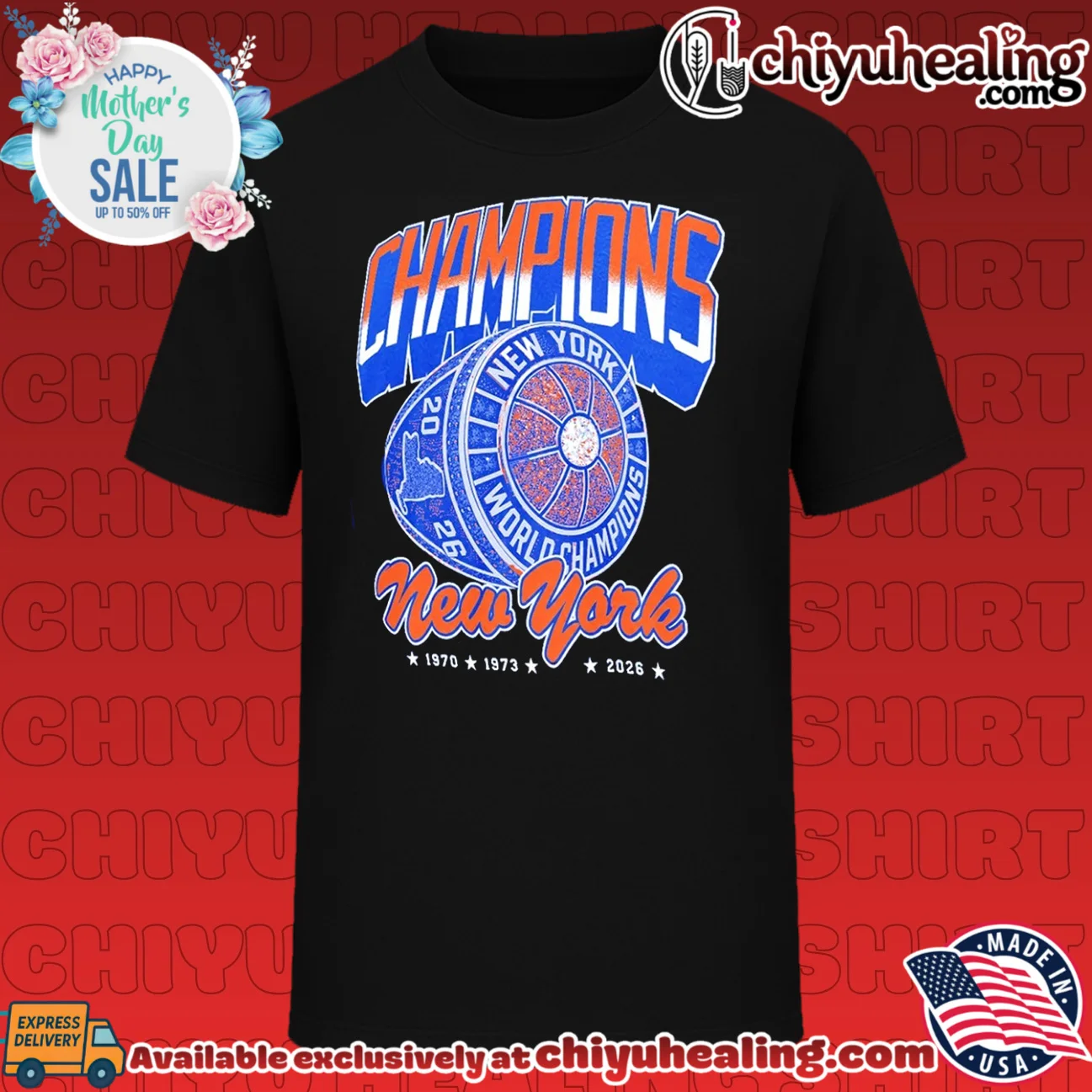 Champions Ring New York Knicks 1970 1973 2026