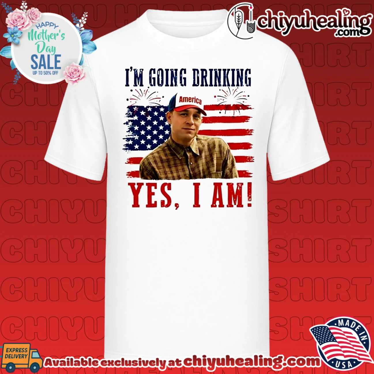 Charlie Hunnam Ed Gein I'm Going Drinking Yes I Am 4th Of July shirt & hoodie