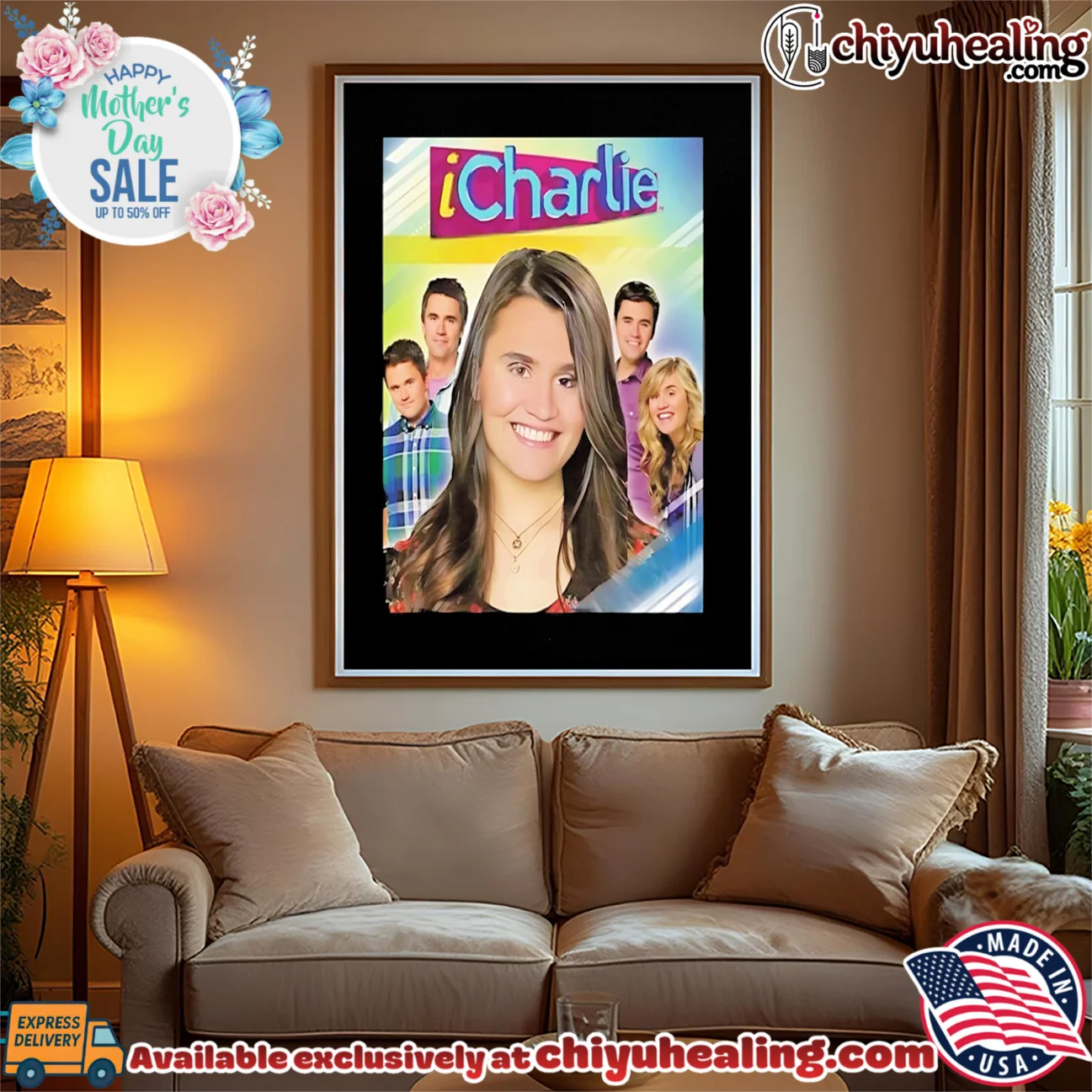 Charlie Kirk iCharlie graphic print meme masterpiece shirt & hoodie - Perfect Fan Gift Charlie Kirk iCharlie graphic print meme