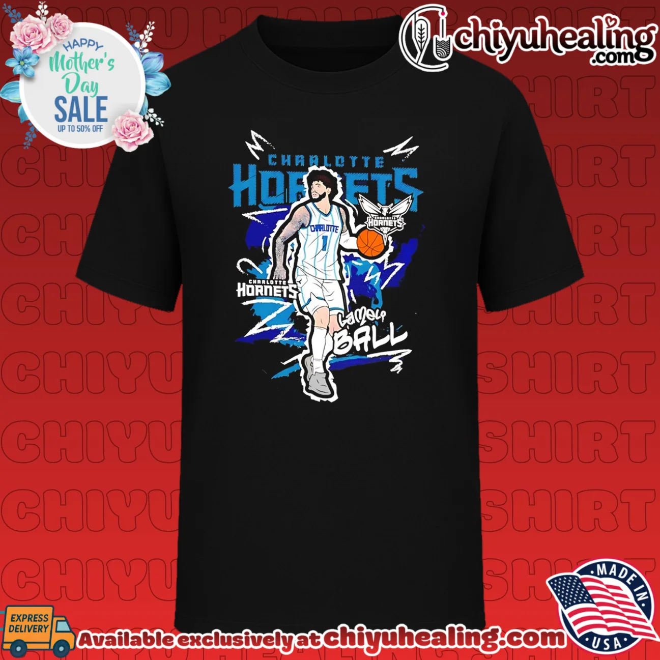 Charlotte Hornets LaMelo Ball Chalked Up Player