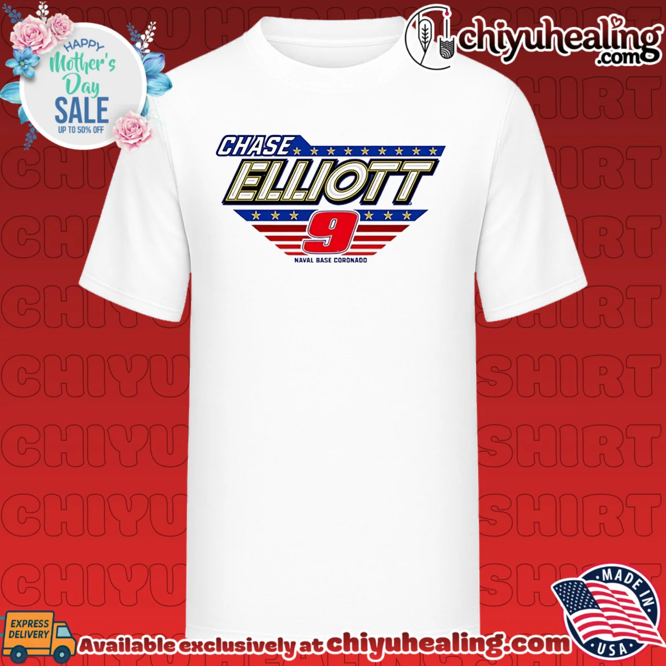Chase Elliott Ink Tan NAPA NASCAR San Diego Weekend