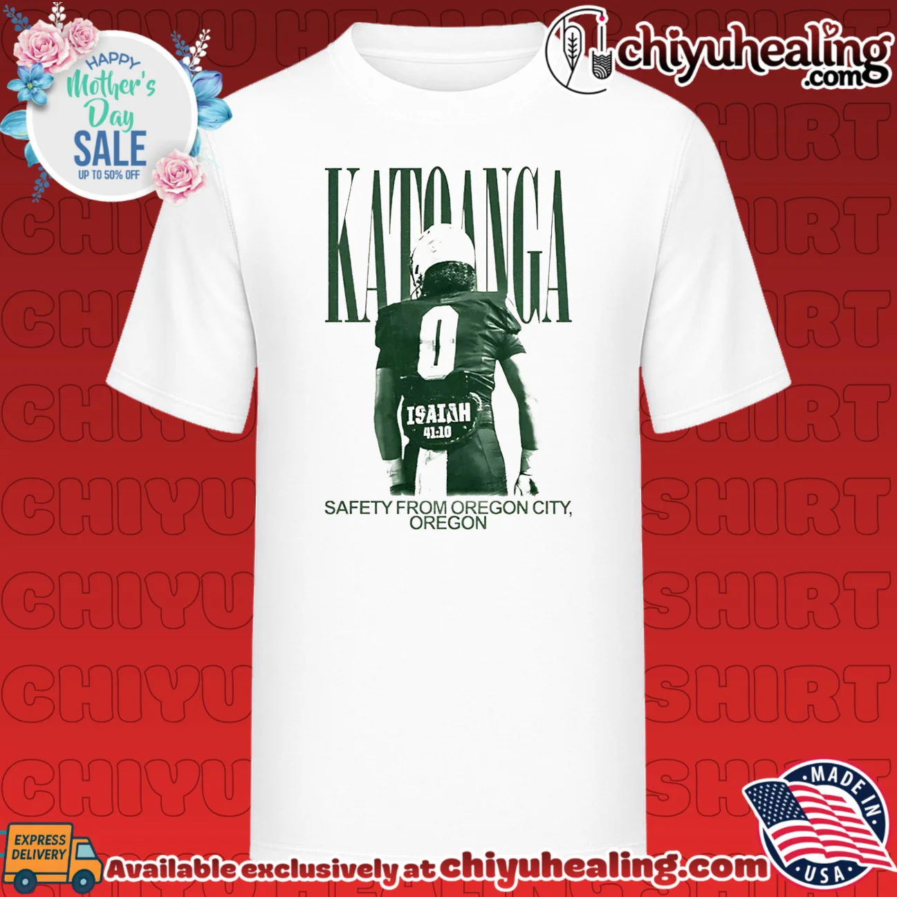 Chaz Katoanga Oregon Ducks Safety College Football