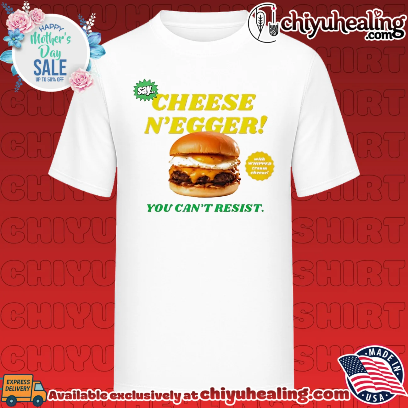 Cheese n'egger you can't resist