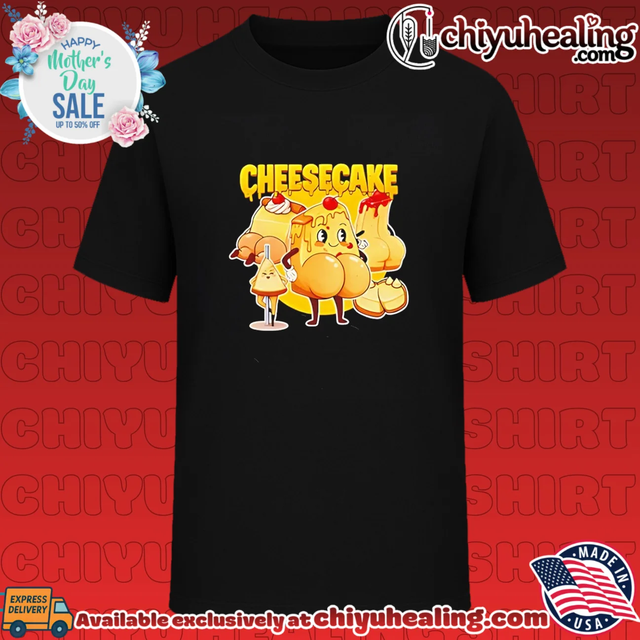 Cheesecake delicious shirt