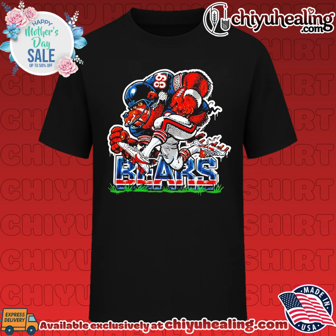 Chicago Bears Football Mascot 89 NFL shirt & hoodie