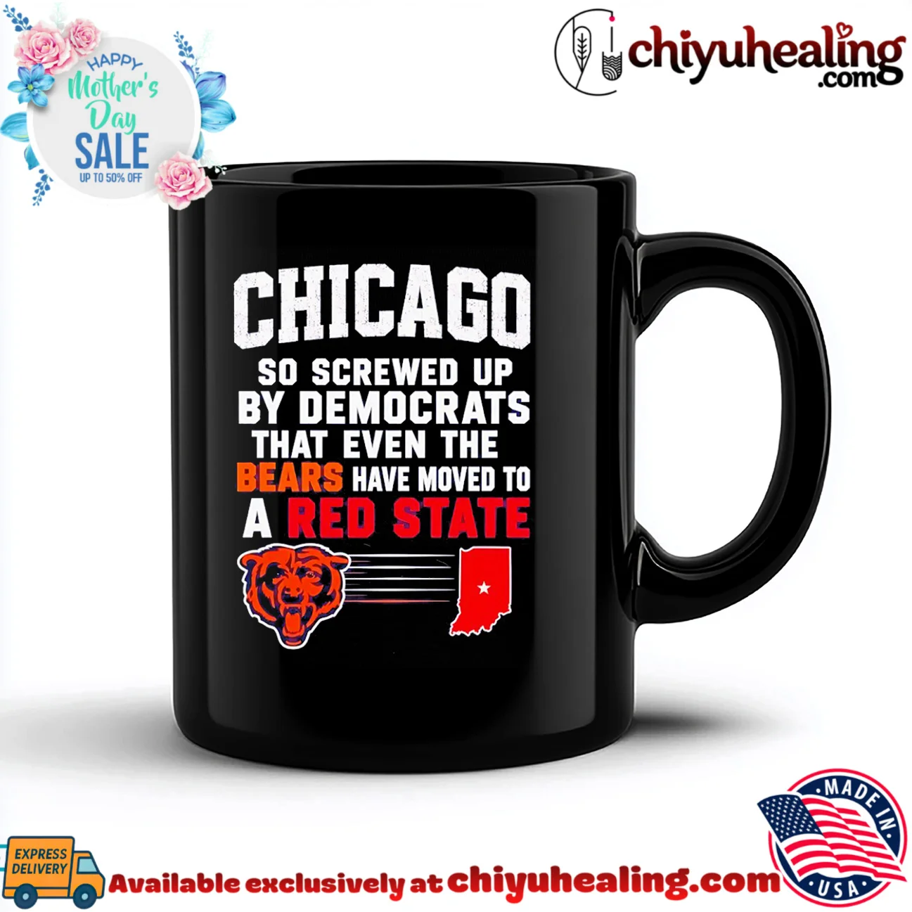 Chicago Bears so screwed up by democrats that even the bears authentic shirt & hoodie | 2026 Edition Drop Chicago Bears so screwed up by democrats that even the bears