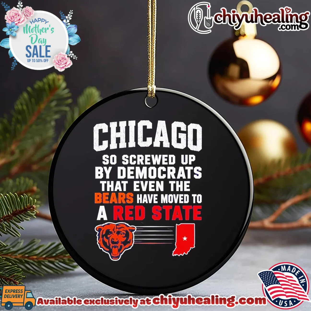 Chicago Bears so screwed up by democrats that even the bears authentic shirt & hoodie | 2026 Edition Drop Chicago Bears so screwed up by democrats that even the bears