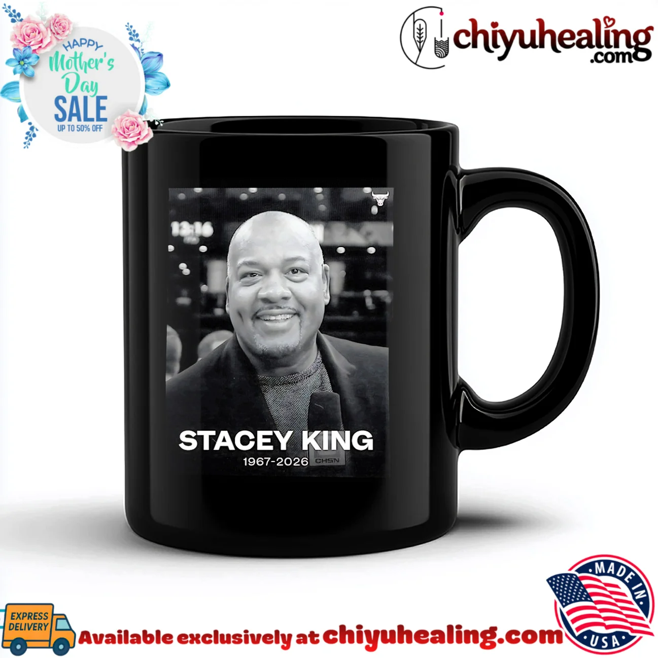 Chicago Bulls logo Stacey King 1967-2026 tribute Rip Legend shirt limited shirt & hoodie | Iconic Look Chicago Bulls logo Stacey King 1967-2026 tribute Rip Legend shirt