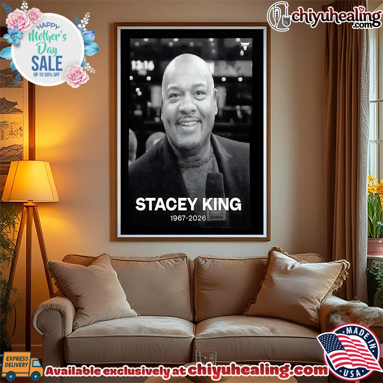 Chicago Bulls logo Stacey King 1967-2026 tribute Rip Legend shirt limited shirt & hoodie | Iconic Look Chicago Bulls logo Stacey King 1967-2026 tribute Rip Legend shirt