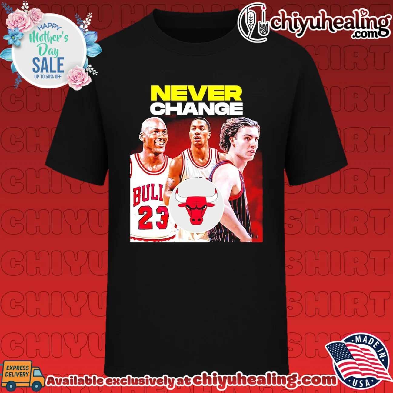 Chicago Bulls Never Change