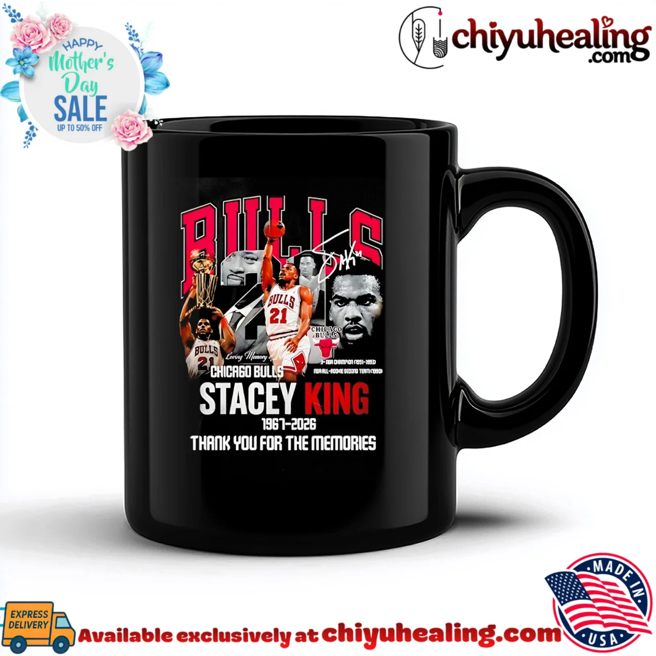 Chicago Bulls Stacey King 1967-2026 thank you for memories essential shirt & hoodie | 2026 Edition Drop Chicago Bulls Stacey King 1967-2026 thank you for memories