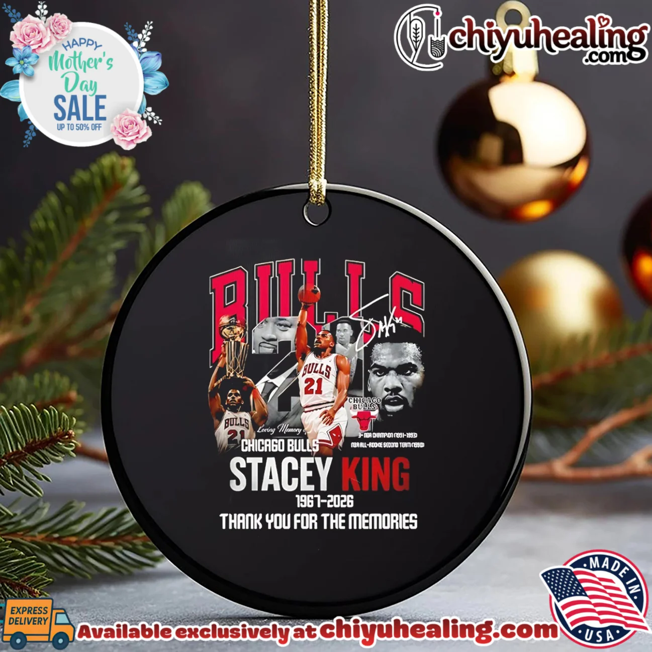 Chicago Bulls Stacey King 1967-2026 thank you for memories essential shirt & hoodie | 2026 Edition Drop Chicago Bulls Stacey King 1967-2026 thank you for memories