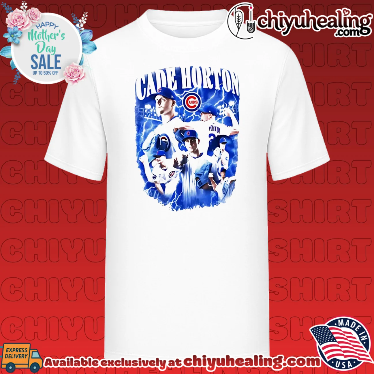 Chicago Cubs Cade Horton shirt & hoodie