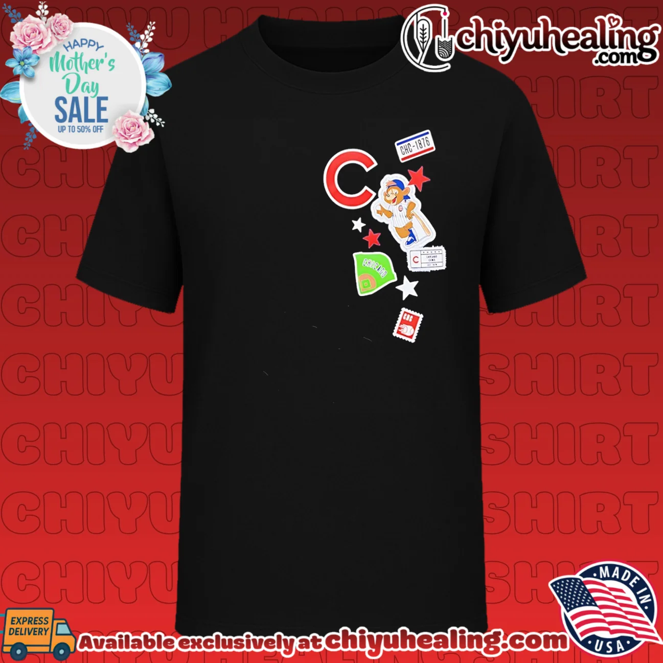 Chicago Cubs City Patch 2026 logo