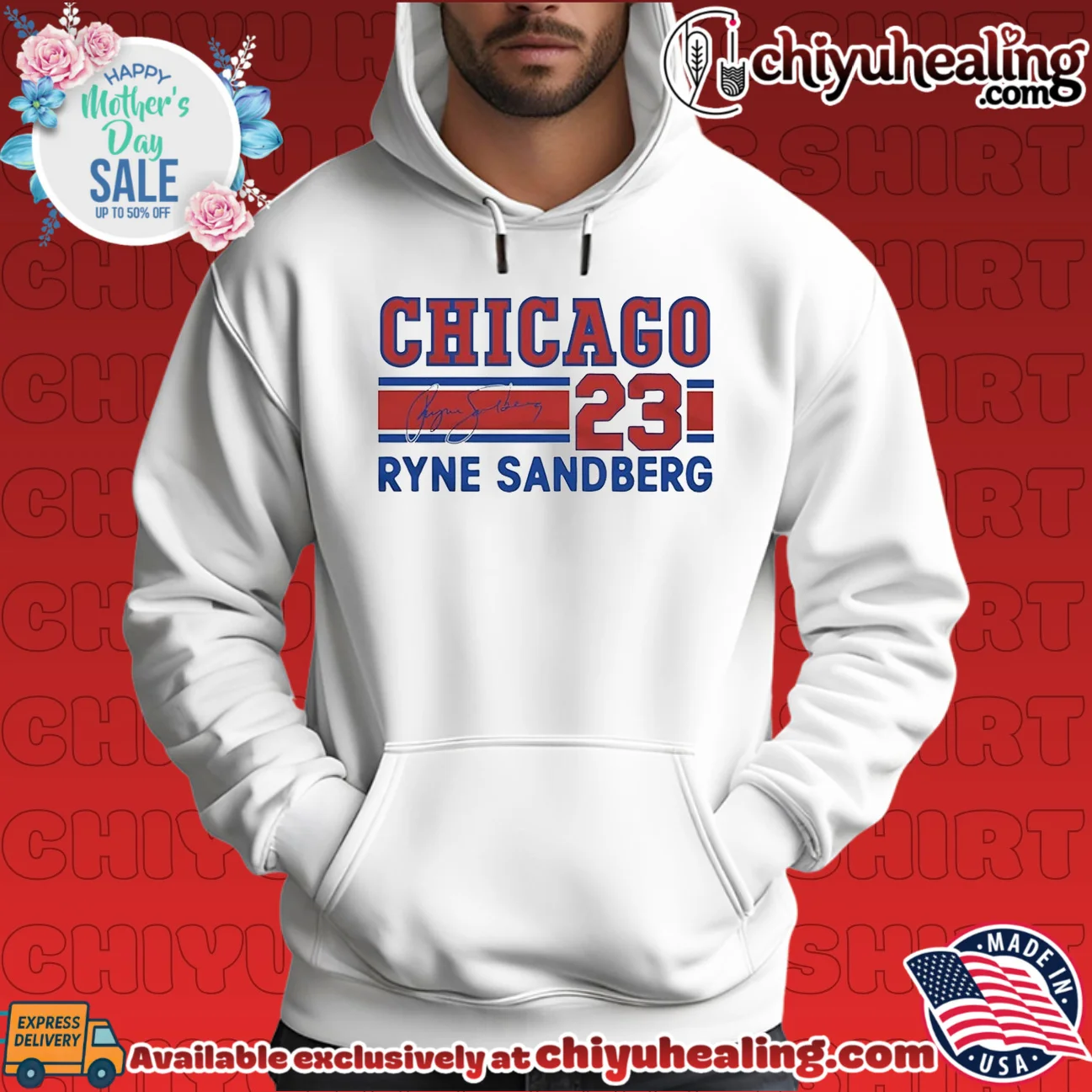 Chicago Cubs Ryne Sandberg Signature Name & Number grail shirt & hoodie | Aesthetic Apparel Chicago Cubs Ryne Sandberg Signature Name & Number grail shirt & hoodie | Aesthetic Apparel