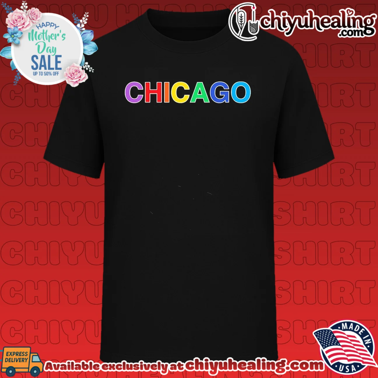 Chicago Pride Rainbow 2026