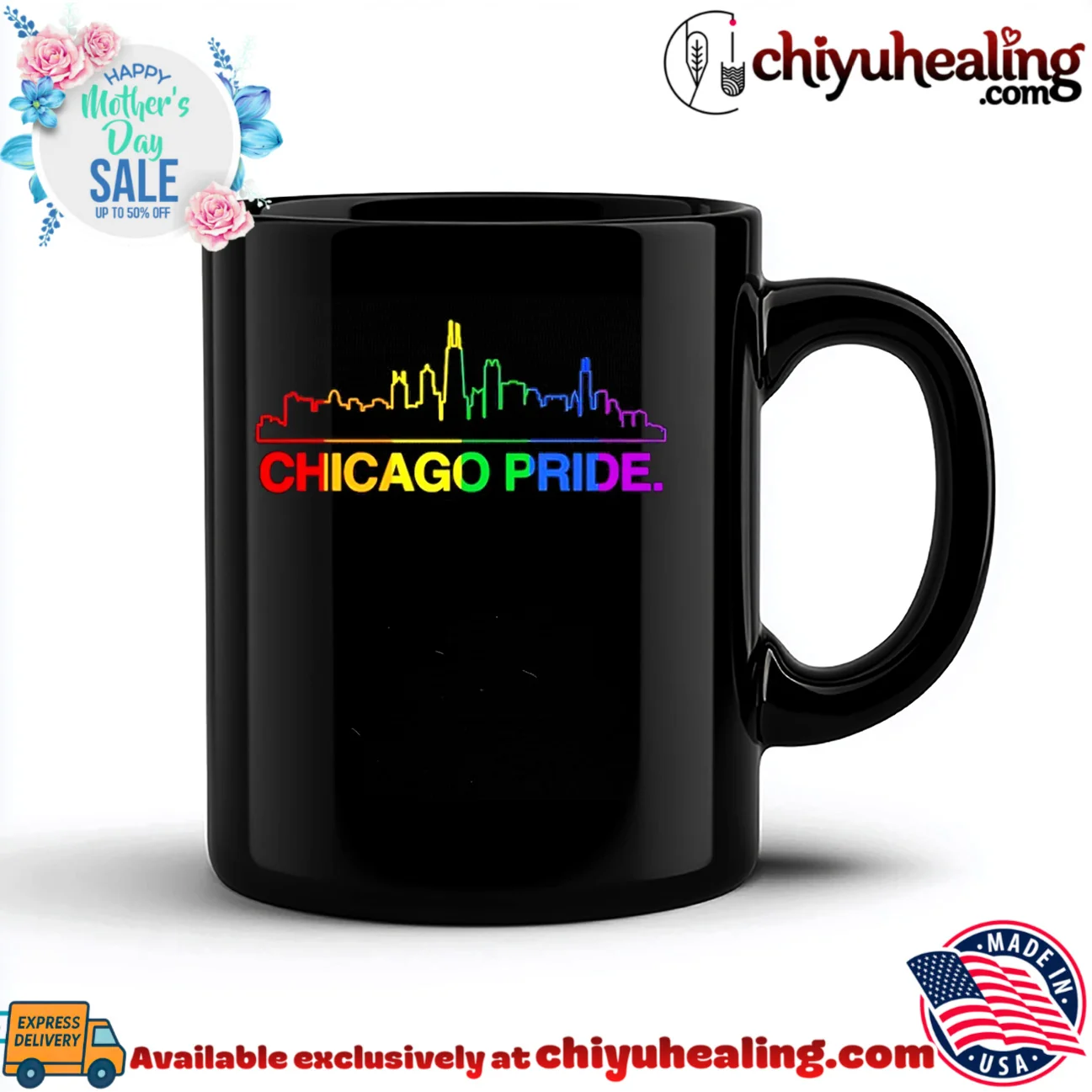 Chicago Pride Skyline 2026 original shirt & hoodie - Premium Streetwear Chicago Pride Skyline 2026