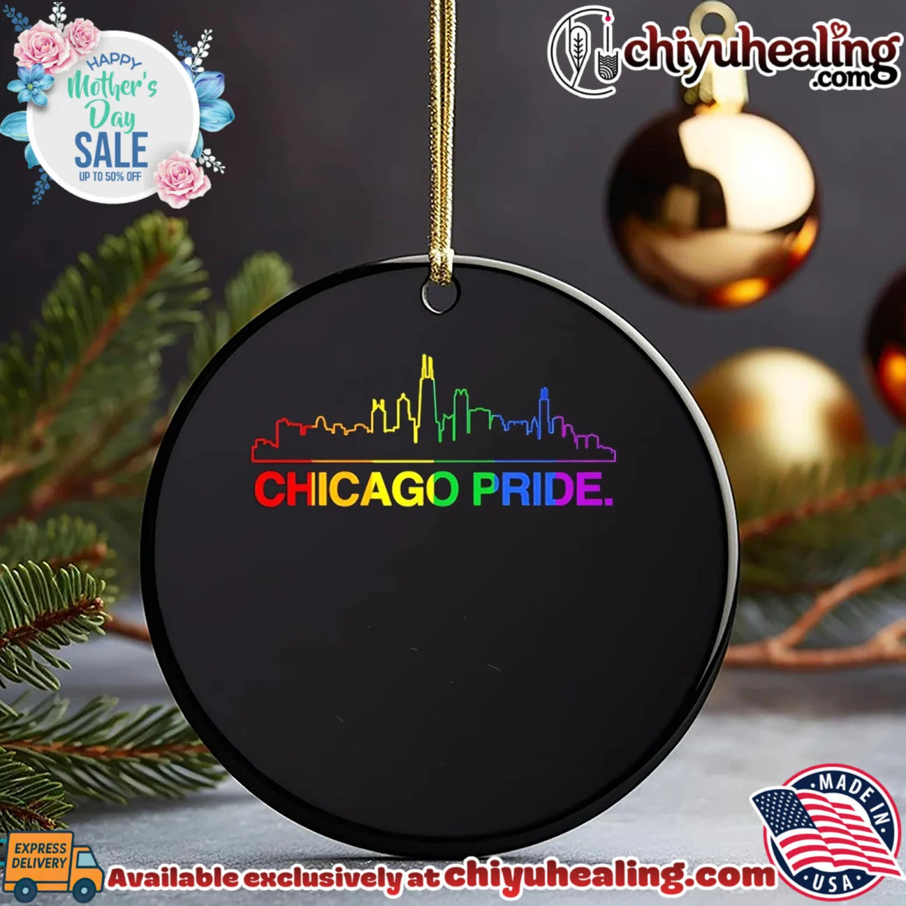 Chicago Pride Skyline 2026 original shirt & hoodie - Premium Streetwear Chicago Pride Skyline 2026