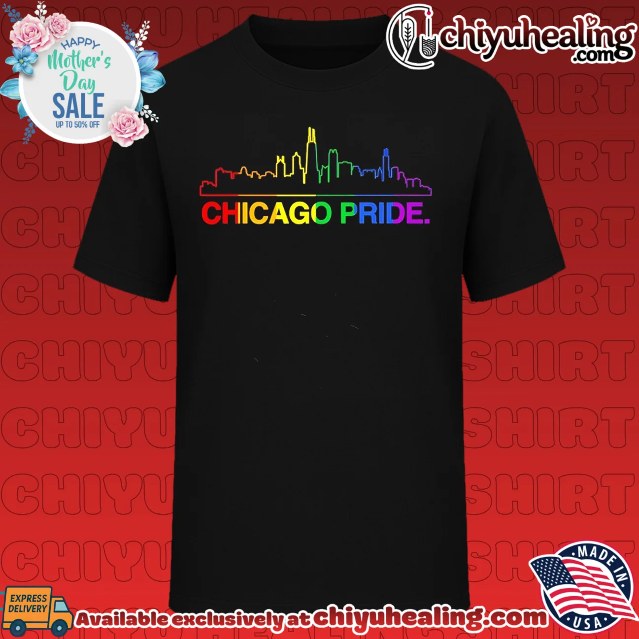 Chicago Pride Skyline 2026