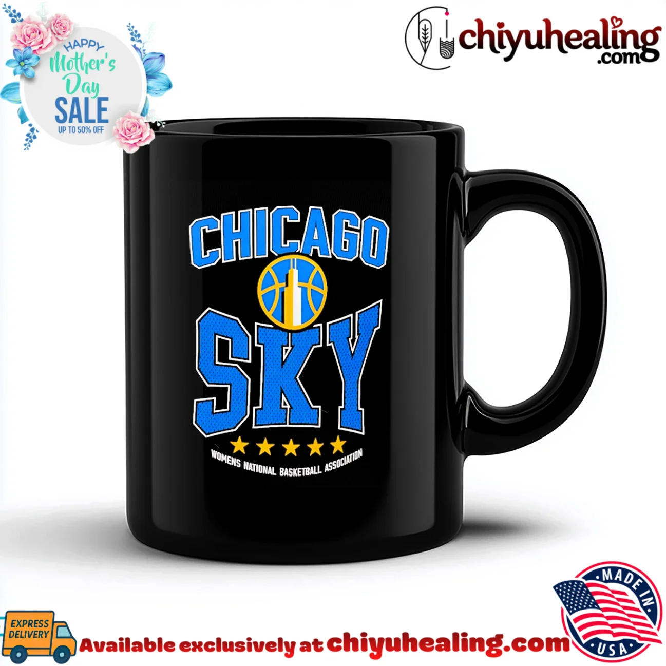 Chicago Sky WNBA 2026 Starter Center Squeeze viral shirt & hoodie | Aesthetic Apparel Chicago Sky WNBA 2026 Starter Center Squeeze
