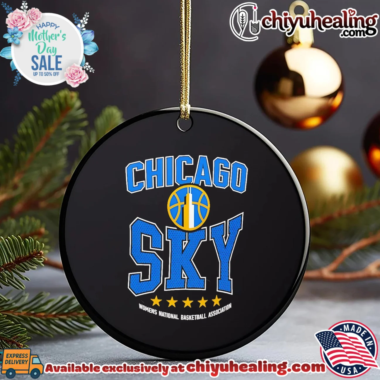 Chicago Sky WNBA 2026 Starter Center Squeeze viral shirt & hoodie | Aesthetic Apparel Chicago Sky WNBA 2026 Starter Center Squeeze