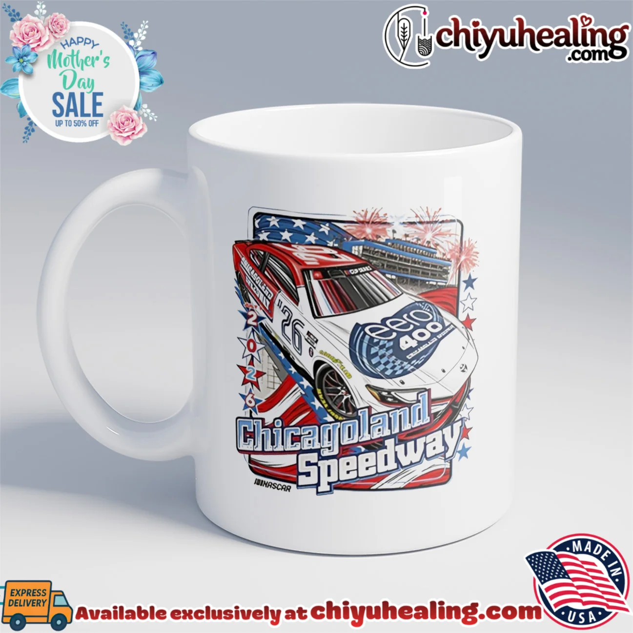 Chicagoland Speedway Event 2026 viral shirt & hoodie - Premium Streetwear Chicagoland Speedway Event 2026