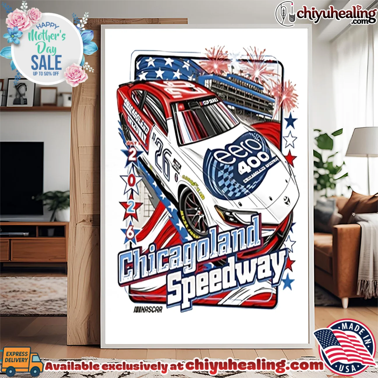 Chicagoland Speedway Event 2026 viral shirt & hoodie - Premium Streetwear Chicagoland Speedway Event 2026