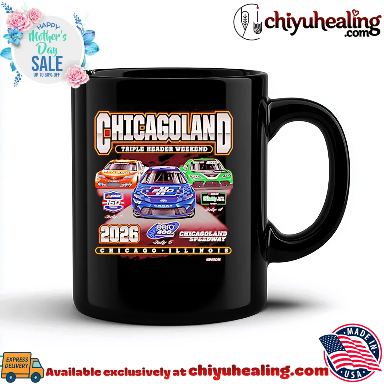 Chicagoland Speedway Triple Header 2026 ultimate shirt & hoodie | Limited Stock Edition Chicagoland Speedway Triple Header 2026