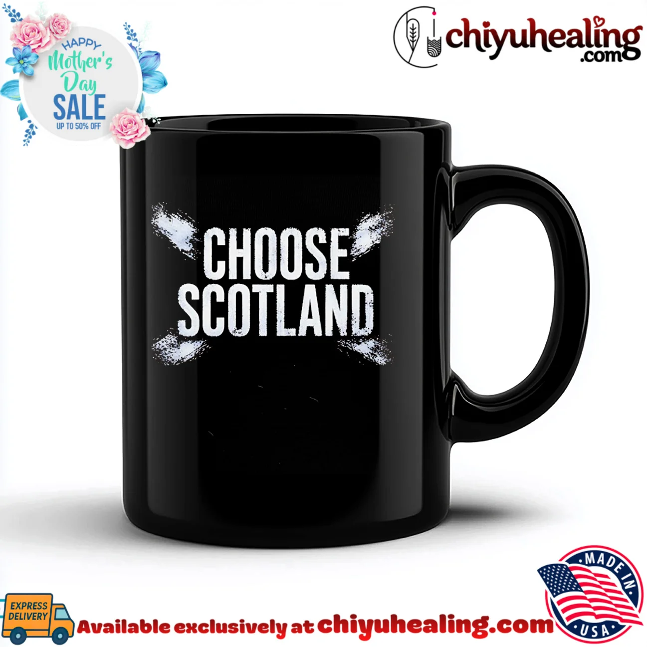 Choose Scotland flag 2026 statement shirt & hoodie - The Fan Collection Choose Scotland flag 2026
