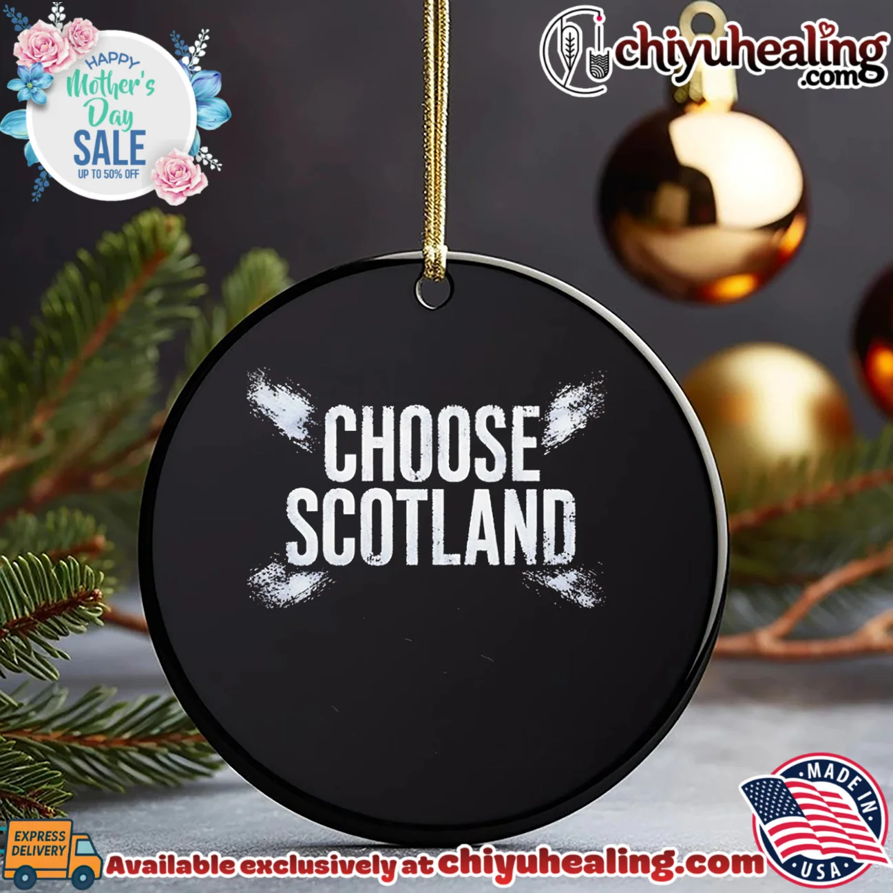 Choose Scotland flag 2026 statement shirt & hoodie - The Fan Collection Choose Scotland flag 2026