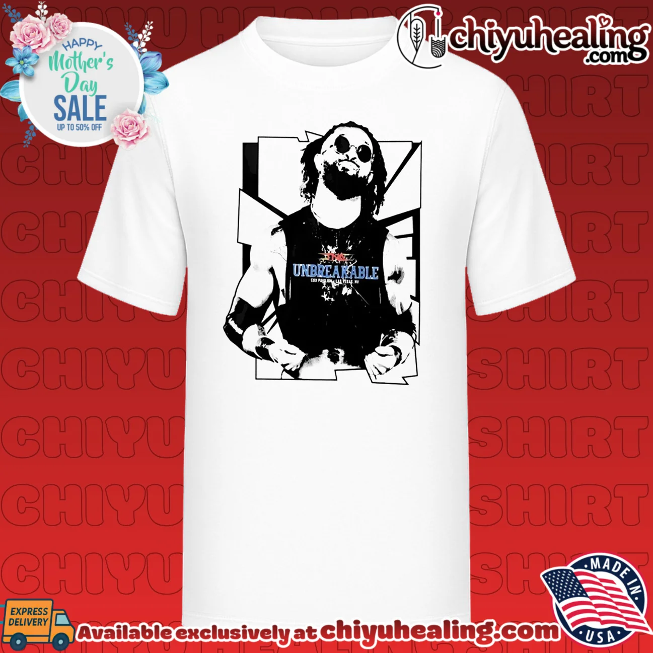 Chris Bey Tna Wrestling Unbreakable Cox Pavilion Las Vegas Nv shirt & hoodie