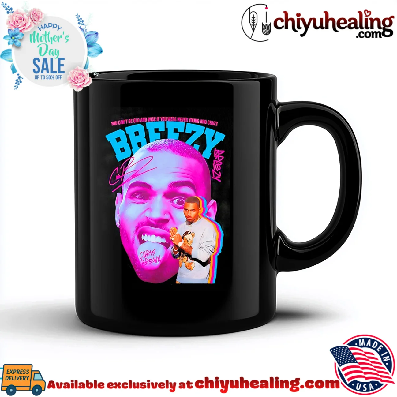 Chris Brown you can't be old and wise if you were never young and crazy ultimate shirt & hoodie | Modern Street Style Chris Brown you can't be old and wise if you were never young and crazy
