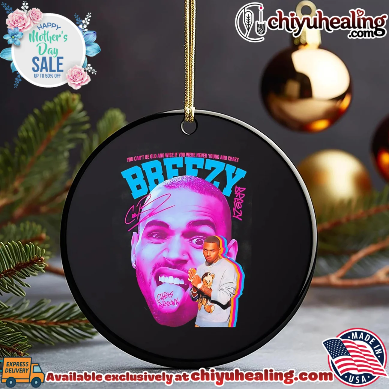 Chris Brown you can't be old and wise if you were never young and crazy ultimate shirt & hoodie | Modern Street Style Chris Brown you can't be old and wise if you were never young and crazy