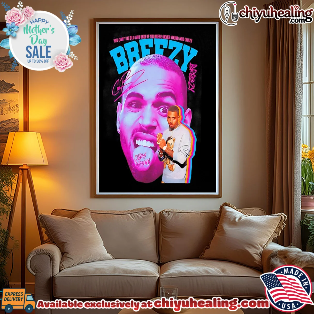 Chris Brown you can't be old and wise if you were never young and crazy ultimate shirt & hoodie | Modern Street Style Chris Brown you can't be old and wise if you were never young and crazy