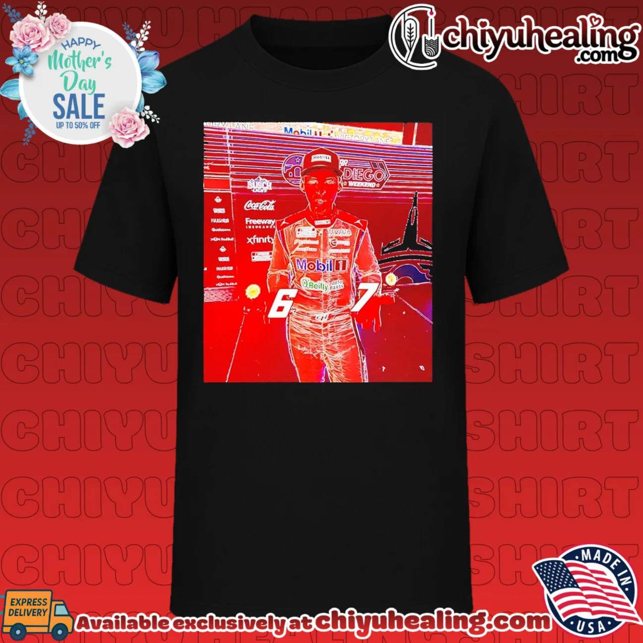 Christopher Bell Joe Gibbs Racing Mobil 1 Toyota Racing shirt & hoodie