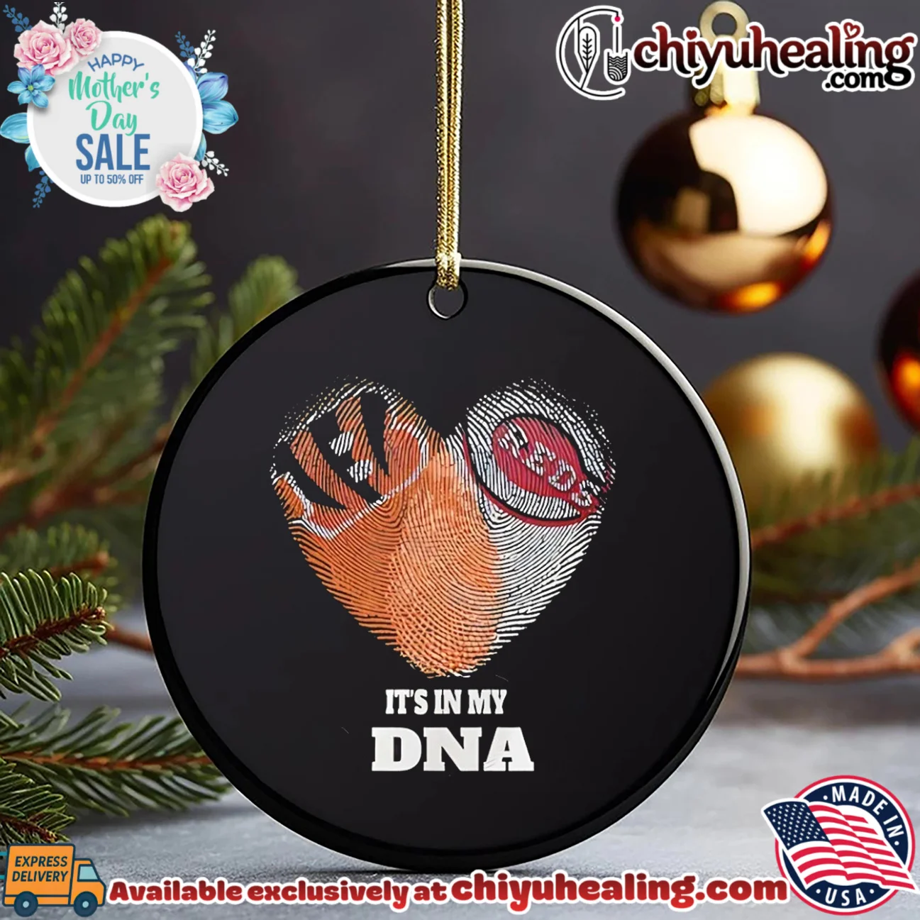Cincinnati Bengals and Cincinnati Reds it's in my DNA shirt & hoodie Cincinnati Bengals and Cincinnati Reds it's in my DNA shirt & hoodie