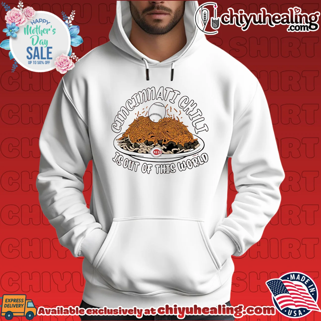 Cincinnati Reds is out of this world food authentic shirt & hoodie | Official Style Drop Cincinnati Reds is out of this world food authentic shirt & hoodie | Official Style Drop