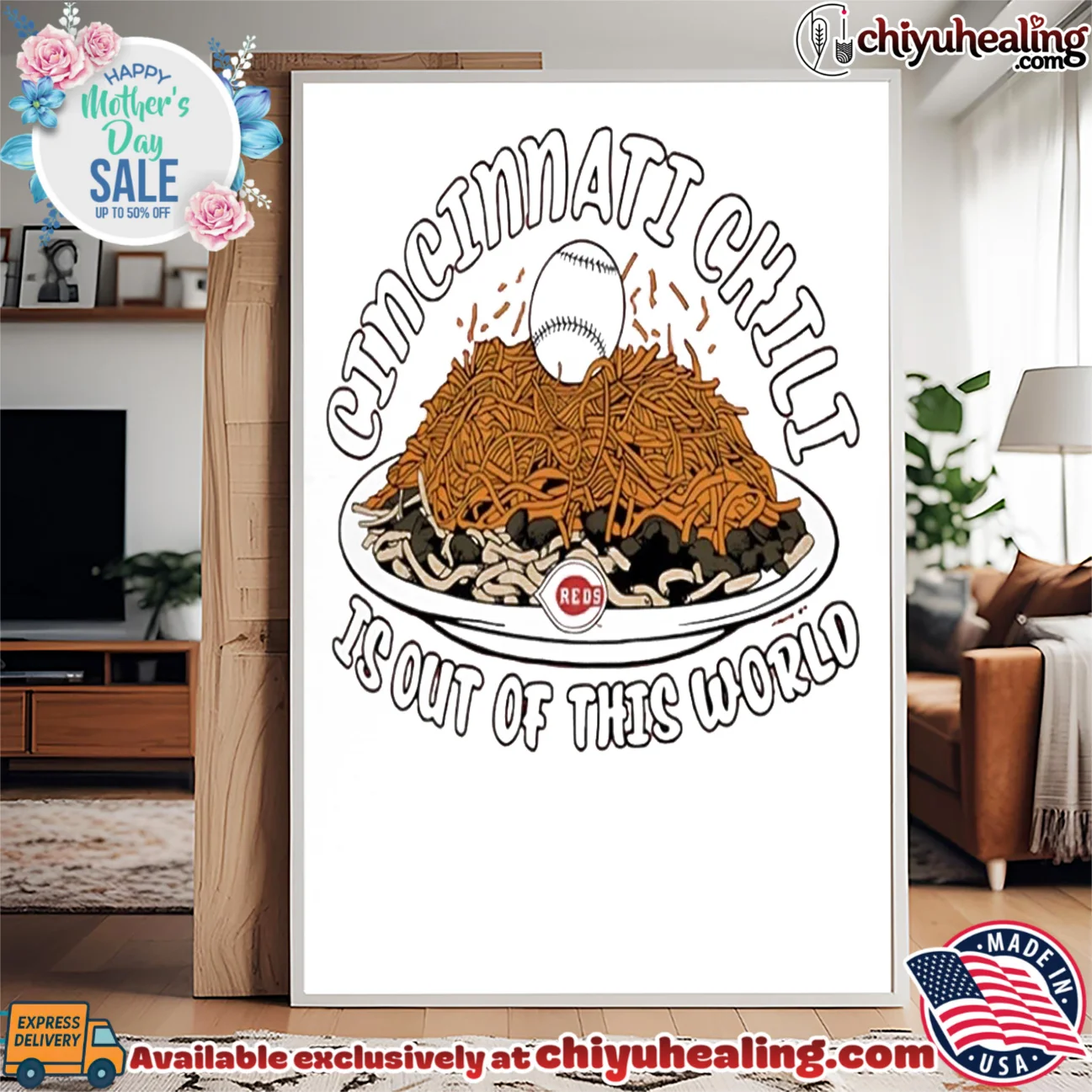 Cincinnati Reds is out of this world food authentic shirt & hoodie | Official Style Drop Cincinnati Reds is out of this world food