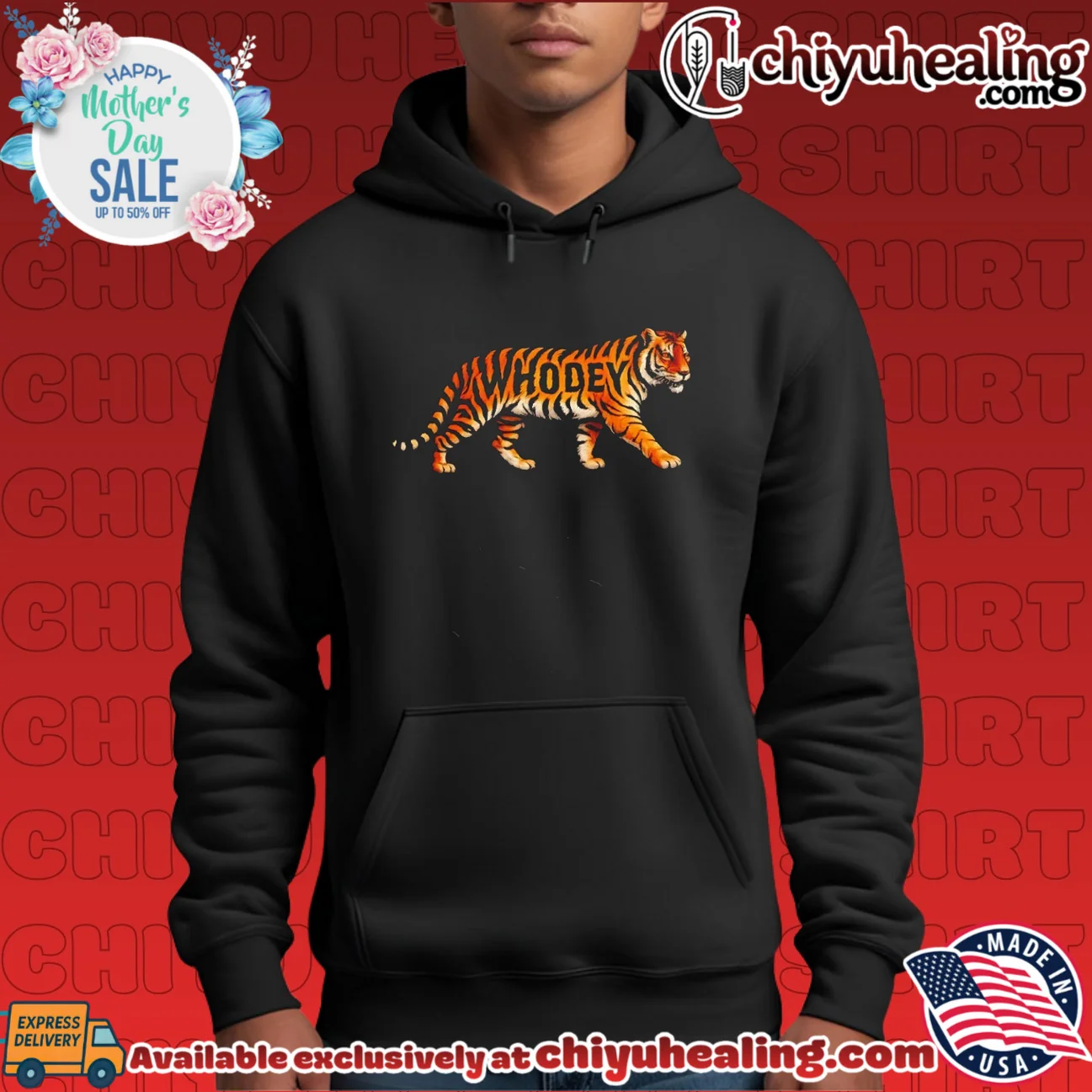 Cincinnati Tiger Whodey Graphic official shirt & hoodie - Perfect Fan Gift Cincinnati Tiger Whodey Graphic official shirt & hoodie - Perfect Fan Gift