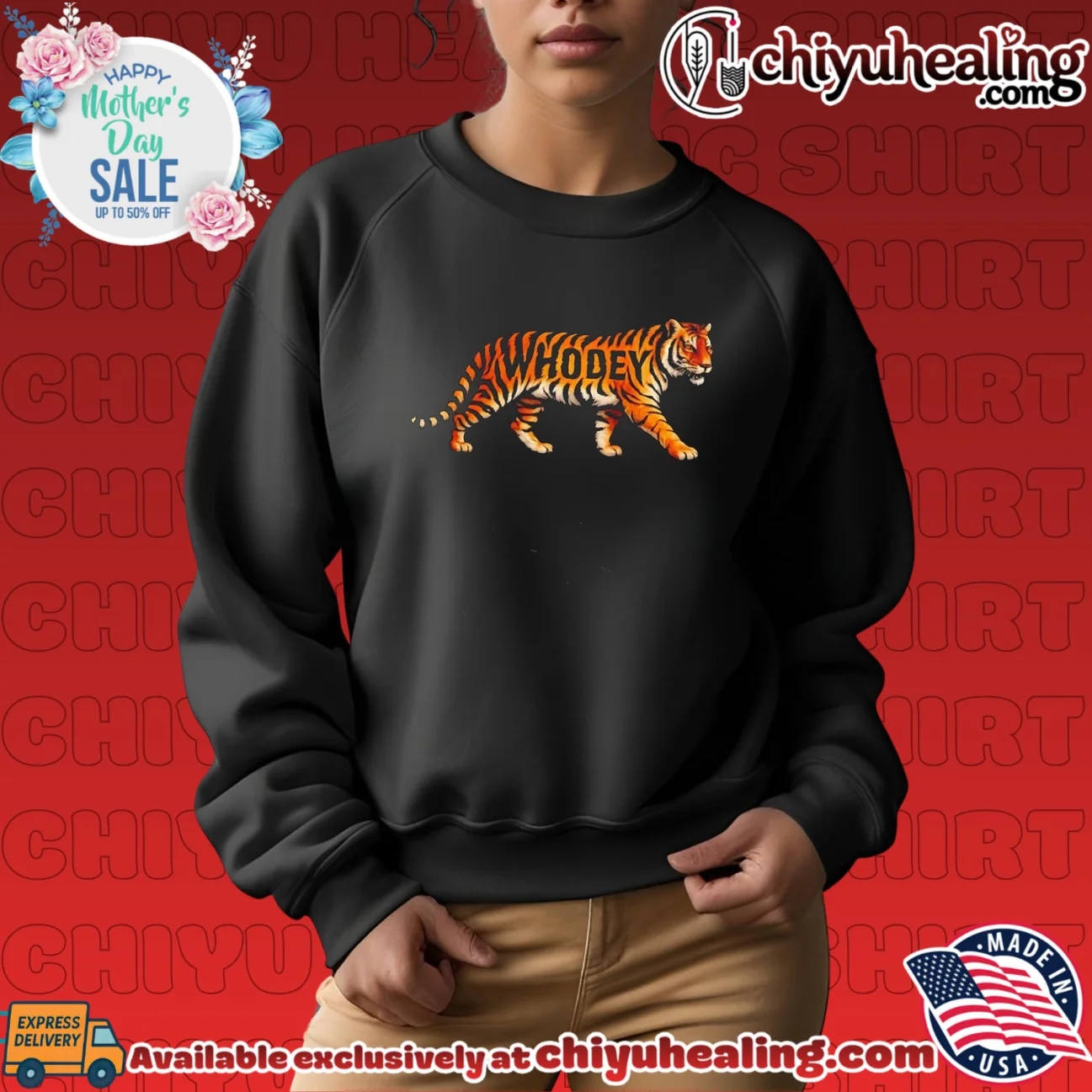 Cincinnati Tiger Whodey Graphic official shirt & hoodie - Perfect Fan Gift Cincinnati Tiger Whodey Graphic