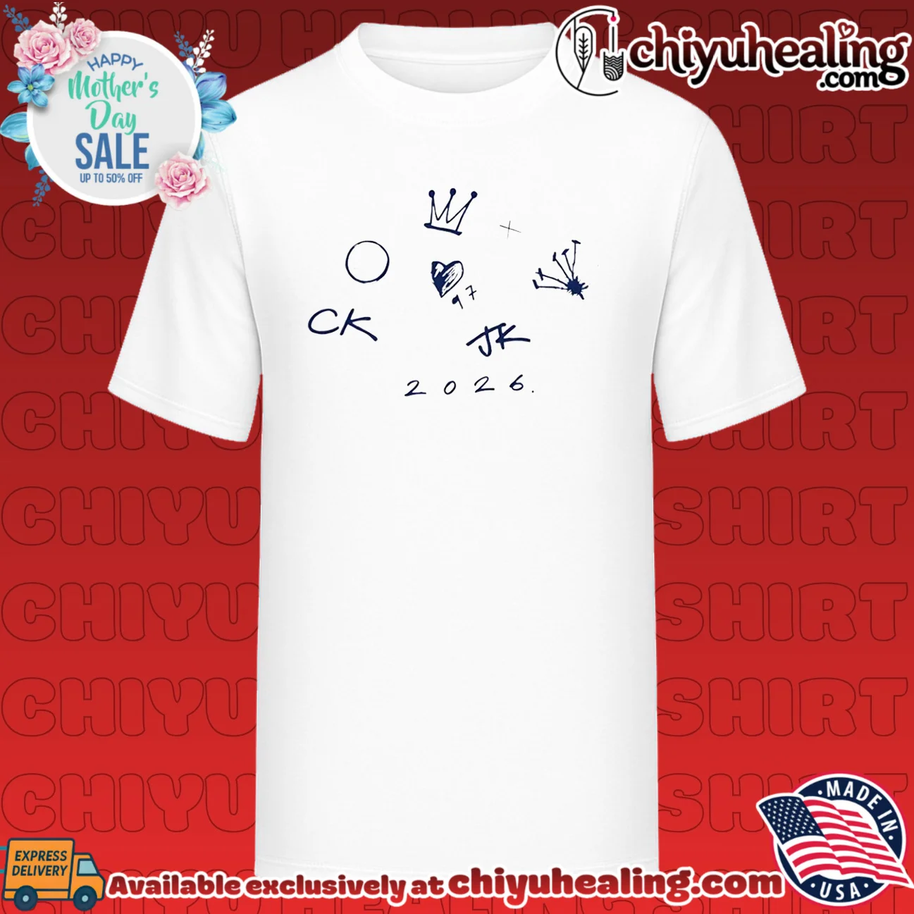 CK x JK JungKook BTS 2026 shirt & hoodie